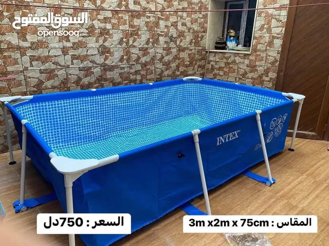 احواض سباحه من شركة انتيكس الامريكيه جوده ممتازه باسعار منافسه ومناسبه باحجام متوسطه وكبير