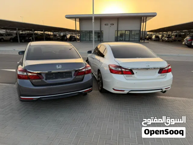 2017 هوندا اكورد Limited
