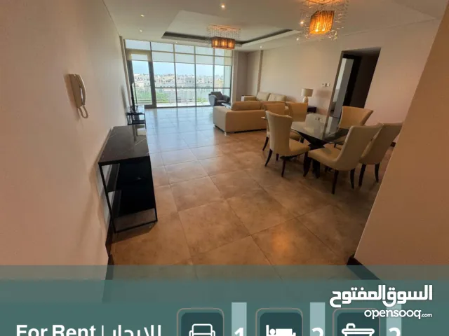 1 m2 2 Bedrooms Apartments for Rent in Muharraq Amwaj Islands