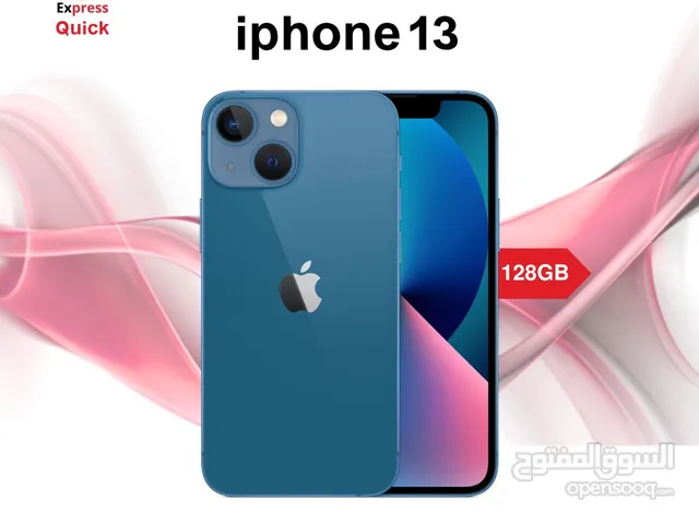 IPHONE 13 ( 128GB ) USED /// ايفون 13 ذاكره 128 جيجا مستعمل بحاله الجديد