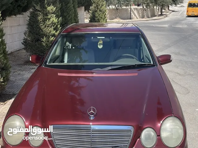 Used Mercedes Benz E-Class in Amman