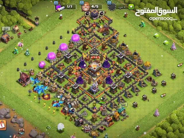حساب كلاش اوف كلانس للبيع