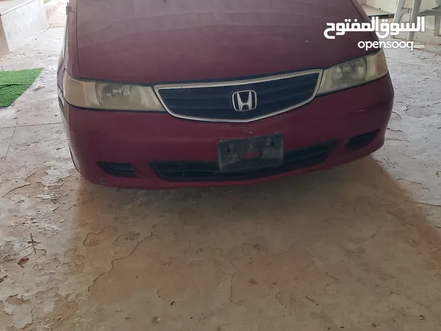 Used Honda Odyssey in Zawiya