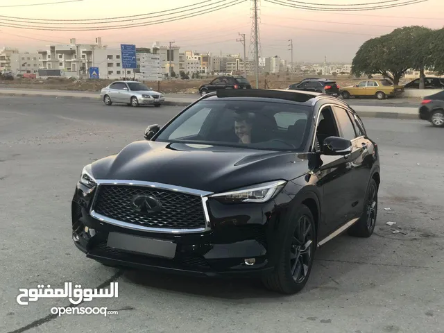 إنفينيتي QX50 موديل 2019 تم تخفيض السعر لدواعي السفر