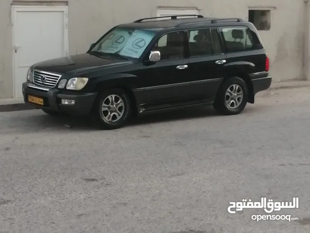 Used Lexus LX in Dhofar