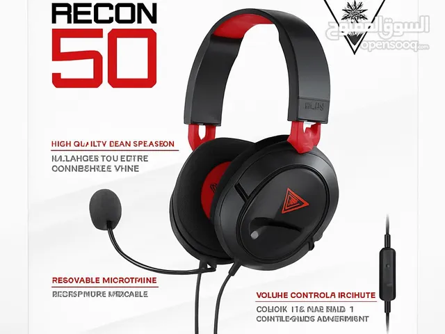 *Turtle Beach Ear Force Recon 50*.