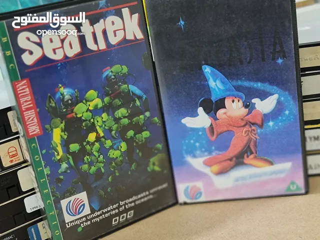 14 كاسيت فيديو VHS