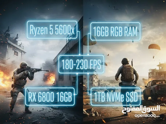 High-Performance White Gaming PC