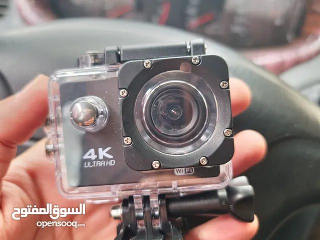 كاميرا صغيرة رياضية تصوير 4K ضد الماء لعمق 30 متر وتدعم WiFI
