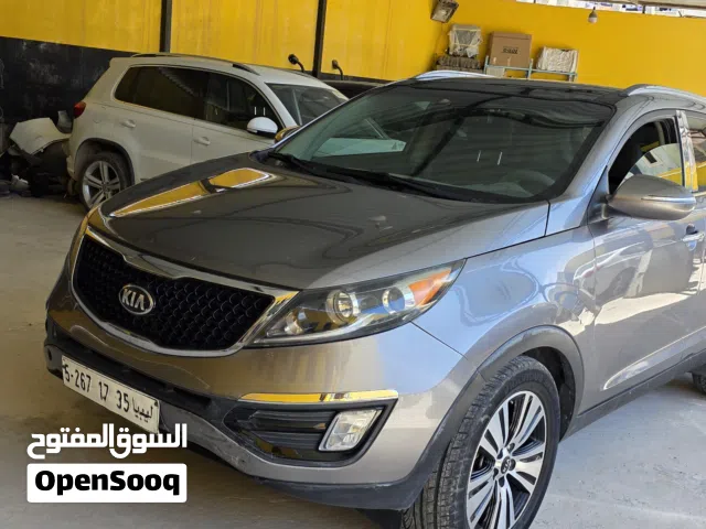 2014 كيا سبورتاج LX