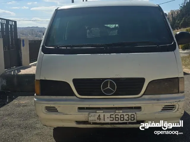 باص مرسيدس 1998صنع الاستعمال شحن رقم المحرك 66291110008805 رقم الشاصي KPA661225WP055233