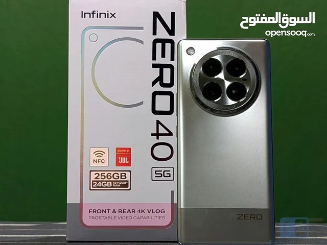 Infinix Zero 40 5G ------ زيرو 40 5G بحاله الوكاله