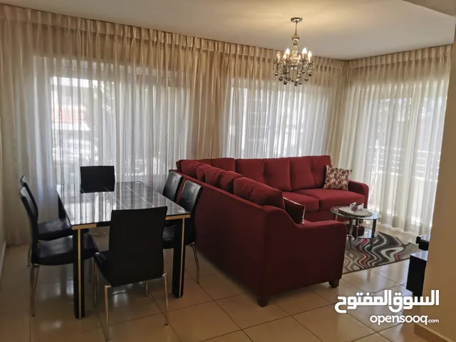 140 m2 3 Bedrooms Apartments for Rent in Amman Dahiet Al Ameer Rashed