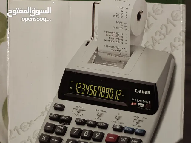 الة حاسبة كانون جديدة