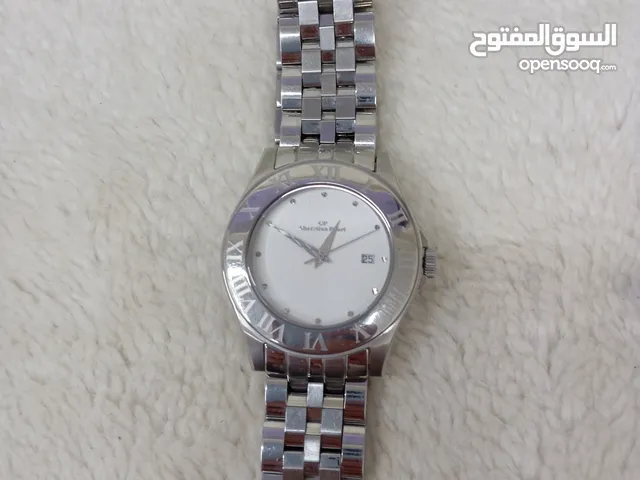 ساعة Christian Pearl بحالة ممتازة