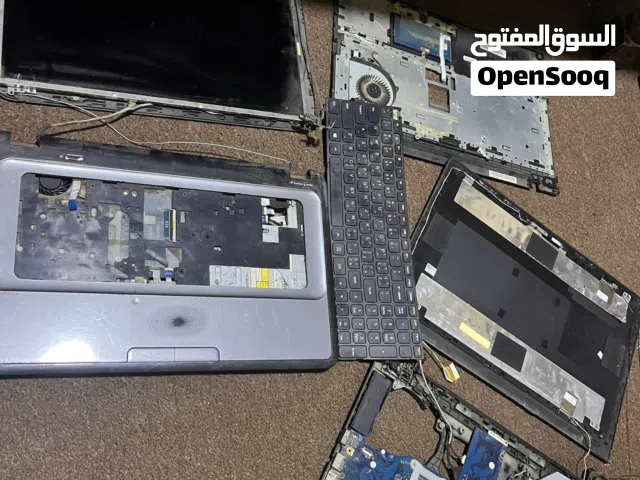 قطع غيار لابتوبات شغالة