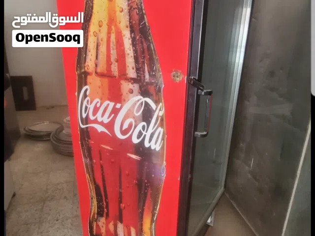 ثلاجه بقاله عرض كوكاكولا بسعر مناسب وعررطه مستعمل جديد بسعر مغري وقوه ادخل الوصف