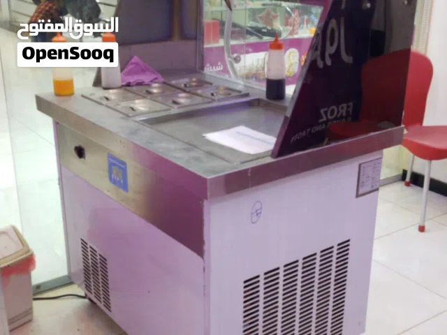 مكينة ايسكريم صاج