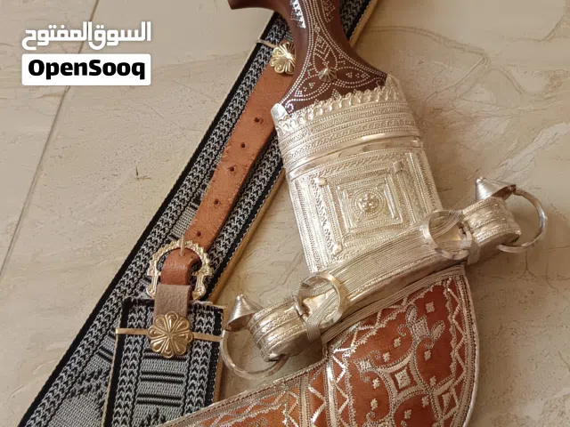 خنجر عماني استخدام بسيط قياس 6