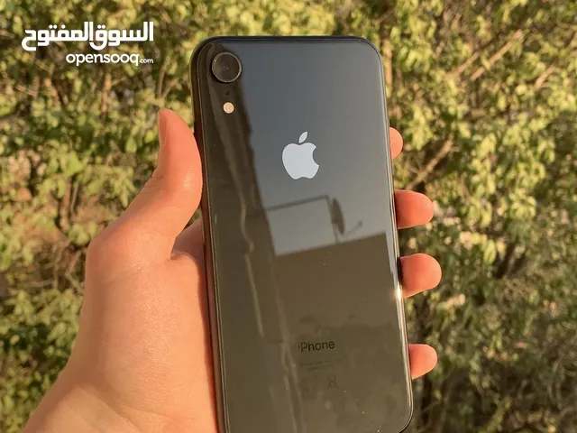 ايفون اكس ار لقطة شبه جديد مش مفتوح مش مصلح بطارية 92٪ مش مغيرة نموذج M غير مفتوح او مصلح 256 جيجا