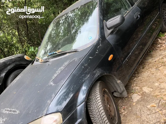 سيارة لا بيع مازدا موديل 1999 اتوماتيك