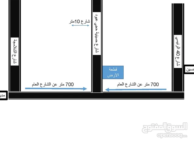 قطعة أرض زراعي 300 متر التنومة /كردلاند