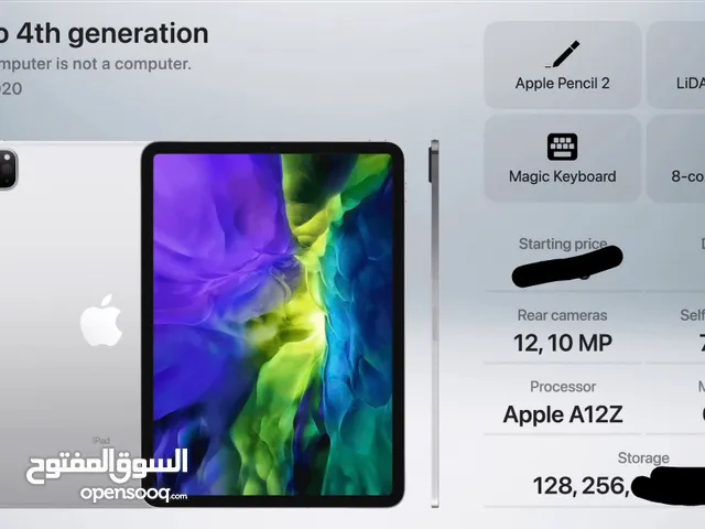 Apple iPad pro 3 128 GB in Misrata