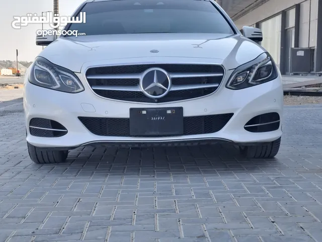 Used Mercedes Benz E-Class in Abu Dhabi