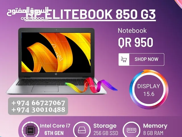 HP i7 ELITEBOOK 850-G3