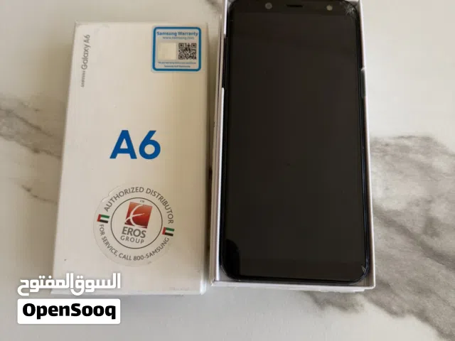 Samsung Galaxy A6 64 GB in Amman