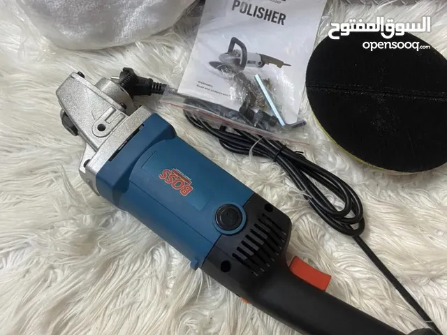 مكينة بوليش شركة Boss