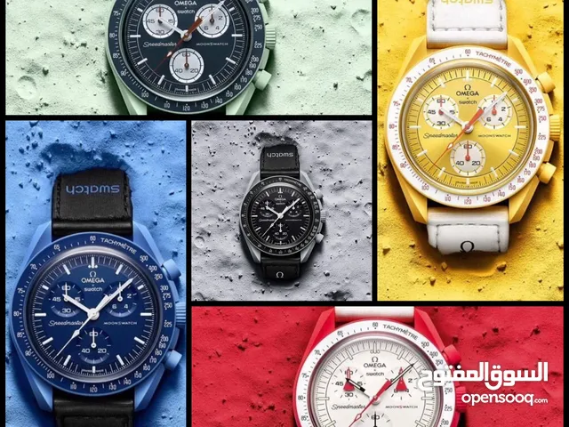 Omega Men's Watches for Sale in Kuwait - Smartwatch, Digital Watches : Best  Prices