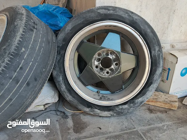 اربع فردات جنط للبيع من غير الكوشوك