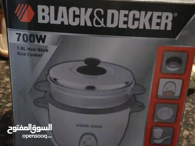 Black&decker rice cooker طنجرة طبخ الأرز على البخار
