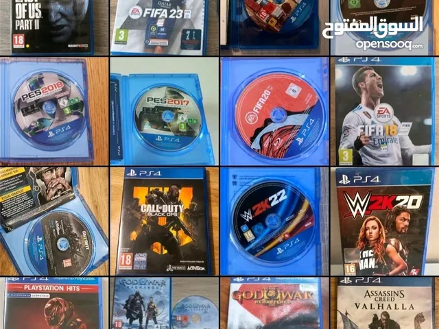 قرص ألعاب بليتشن 4 CD PlayStation 4