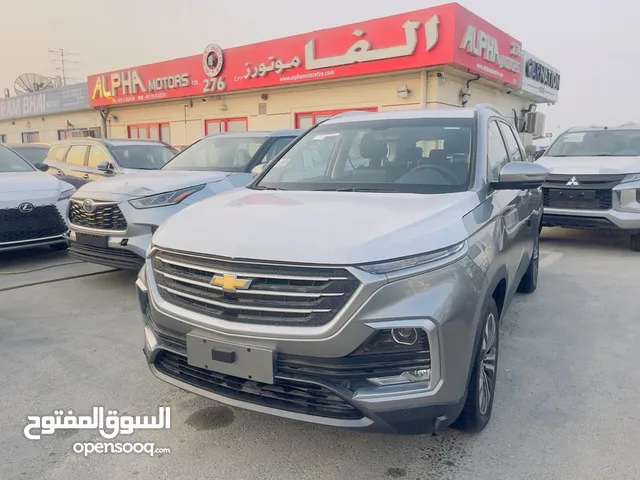 New Chevrolet Captiva in Dubai