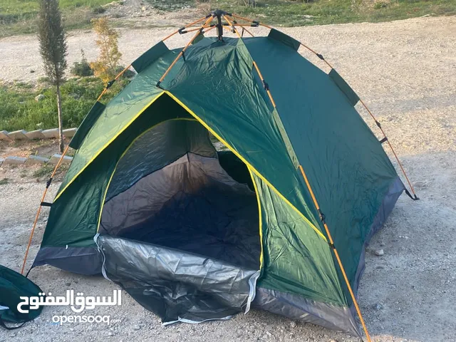 خيمة 4 اشخاص مميزة جدا مقاس مترين