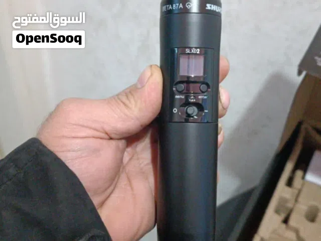 مايك لاسلكي نوع شور slxd4