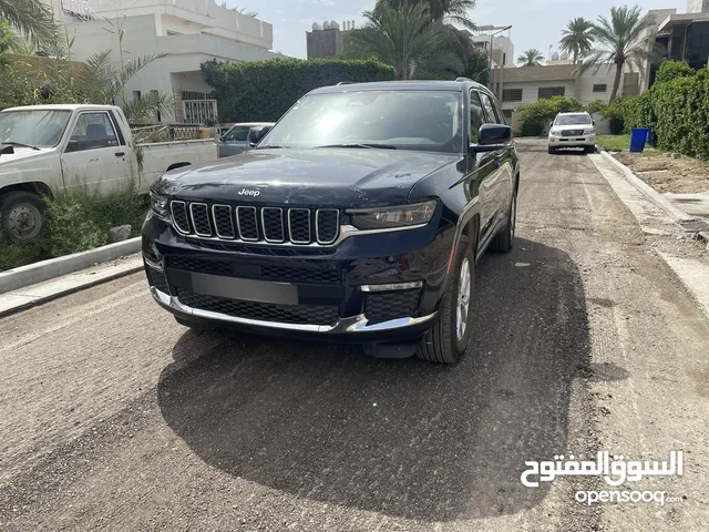 جيب كراند شيروكي لمتد 2023 رقم بغداد للبيع