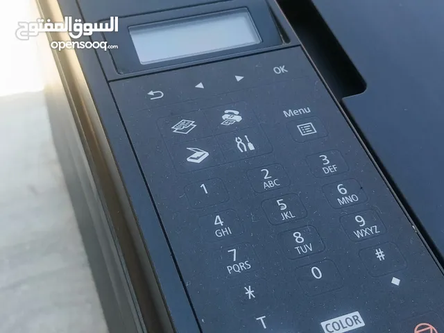 آلة طابعة بحال الوكالة