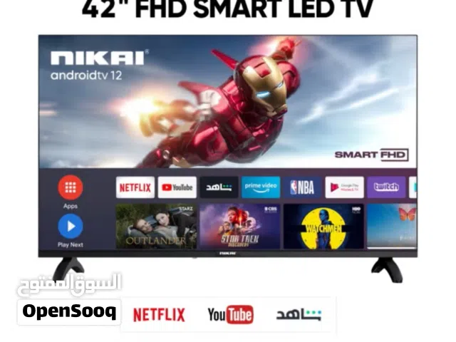 Nikai LED 42 inch TV in Al Khobar