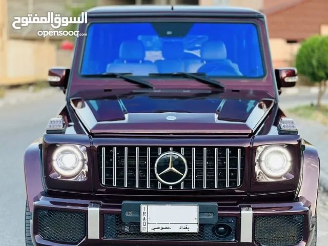 Used Mercedes Benz G-Class in Najaf