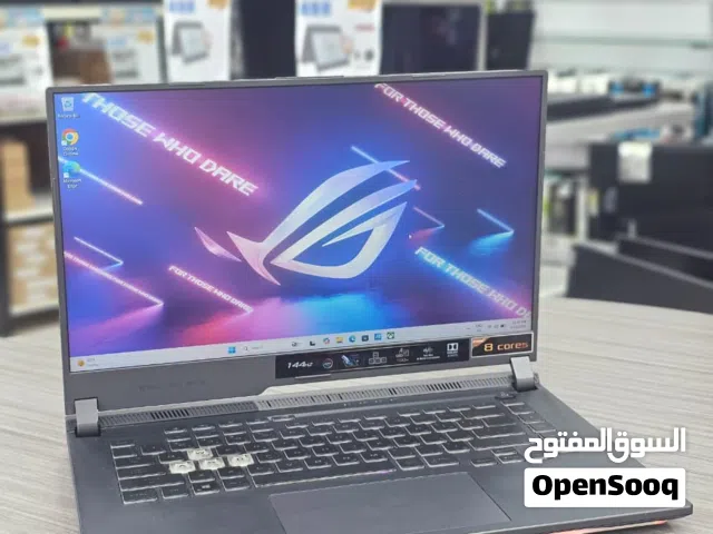 Used Asus Rog Ryzen 7 in Oman 16GB / 512GB