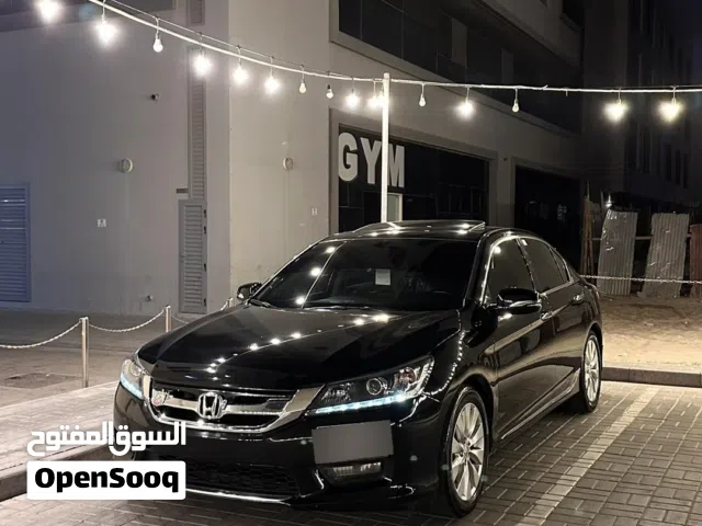 2014, Honda, Accord, Sport-EX