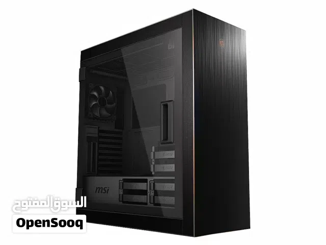 MSI MPG Sekira 500G Tower Case Premium Gaming PC Case with Tempered Glass and Dual 200mm Fans