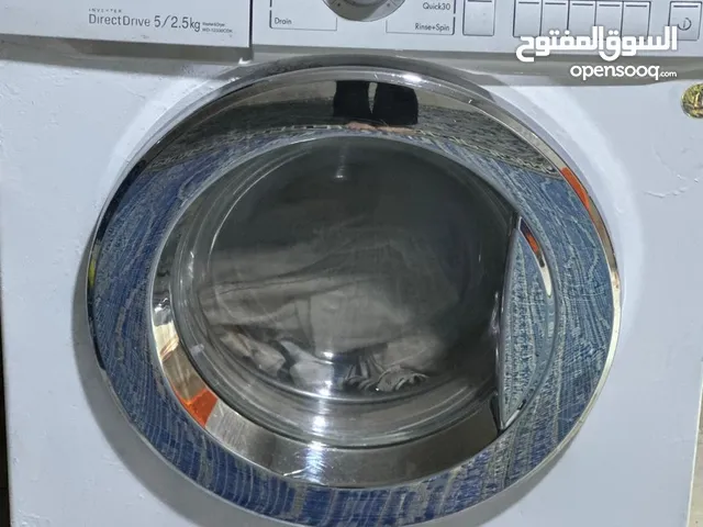 غساله LG حجم 5 كيلو +فرن غاز شغال 100%