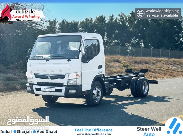 2023 Mitsubishi Canter Automatic Transmission - Duonic 3.0L - Diesel - Ready to Drive