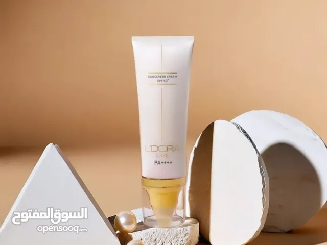كريم واقي الشمس +SPF50 شفاف  مناسب انواع البشرة لیدورا كر80