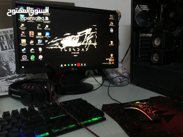 Full Setup Pc Gamer ( prix négociable )