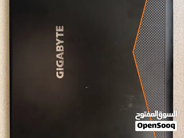 Aero Gigabyte Gaming laptop